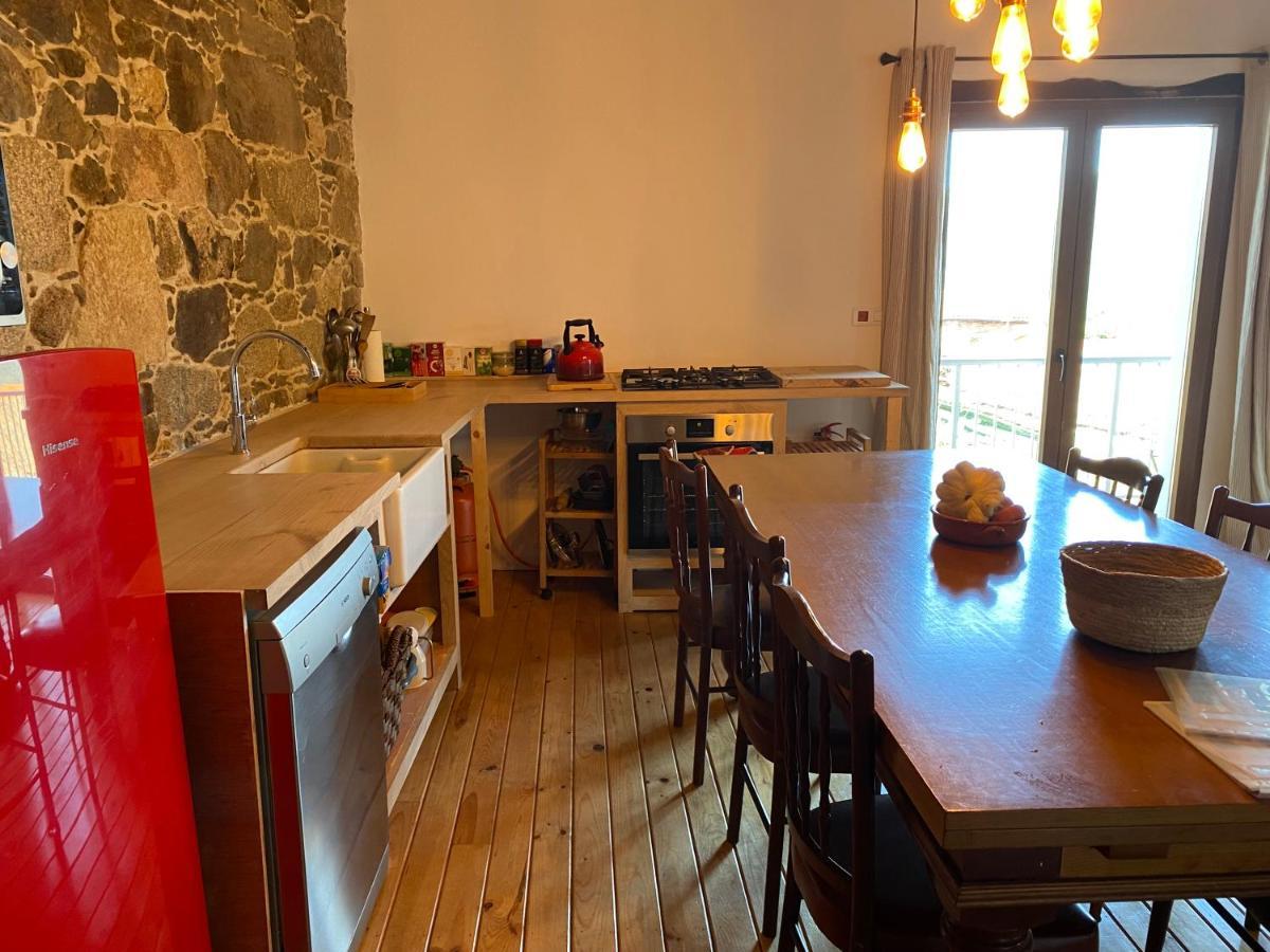 Farm House In Ribeira Sacra O Carballo Bagian luar foto