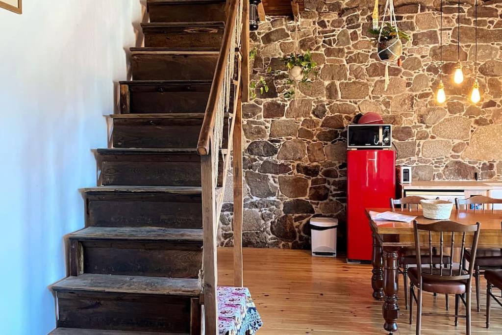 Farm House In Ribeira Sacra O Carballo Bagian luar foto
