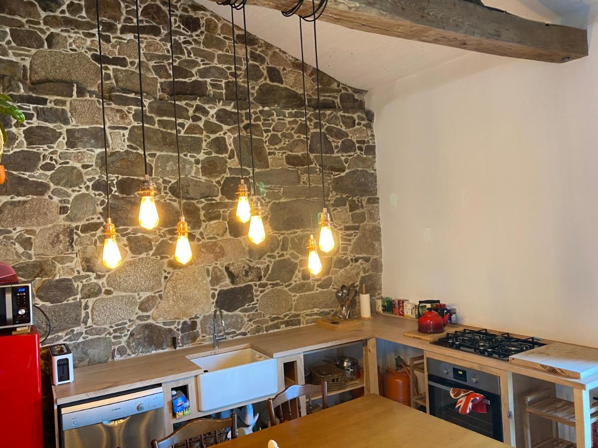 Farm House In Ribeira Sacra O Carballo Bagian luar foto