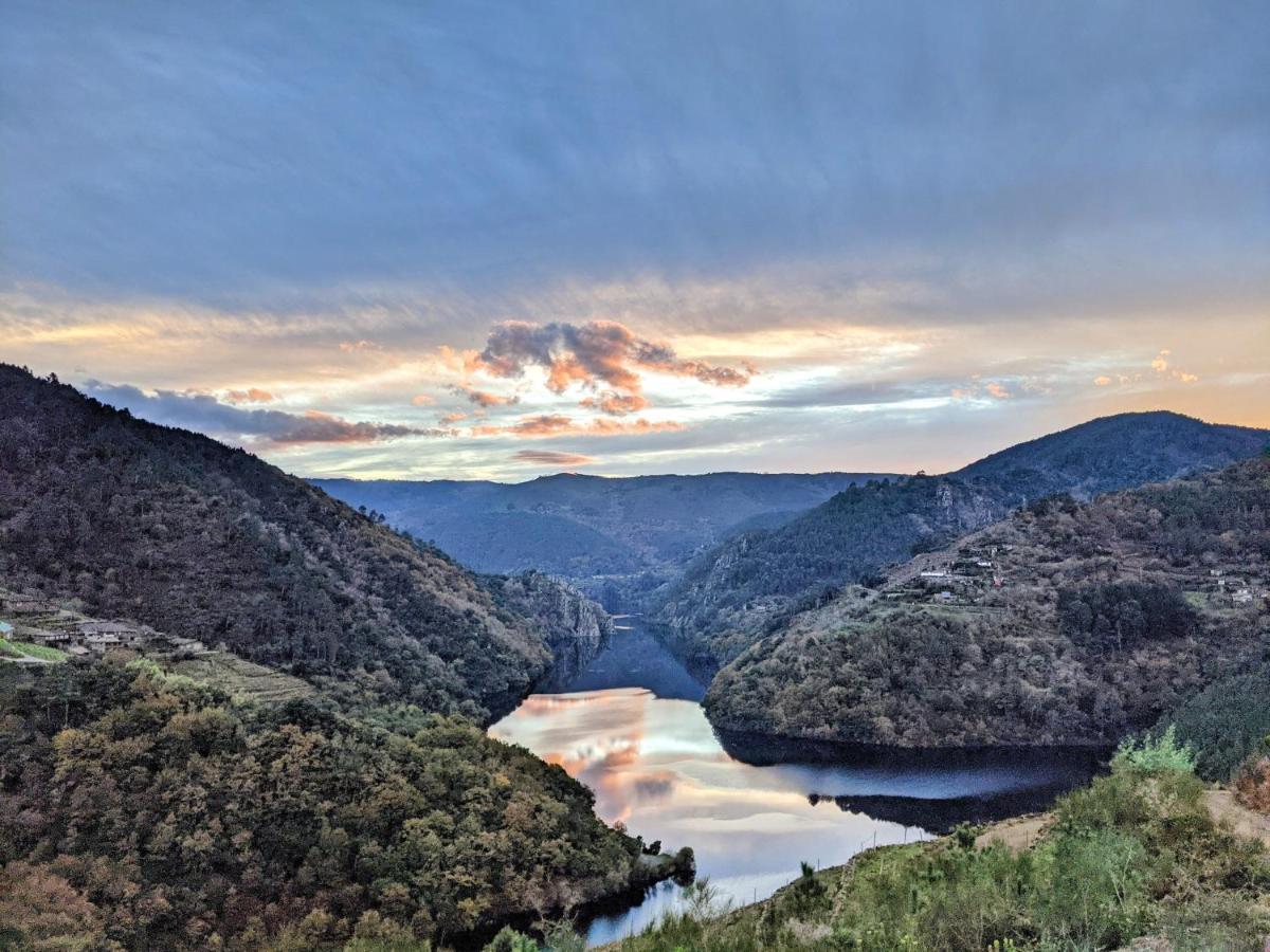 Farm House In Ribeira Sacra O Carballo Bagian luar foto
