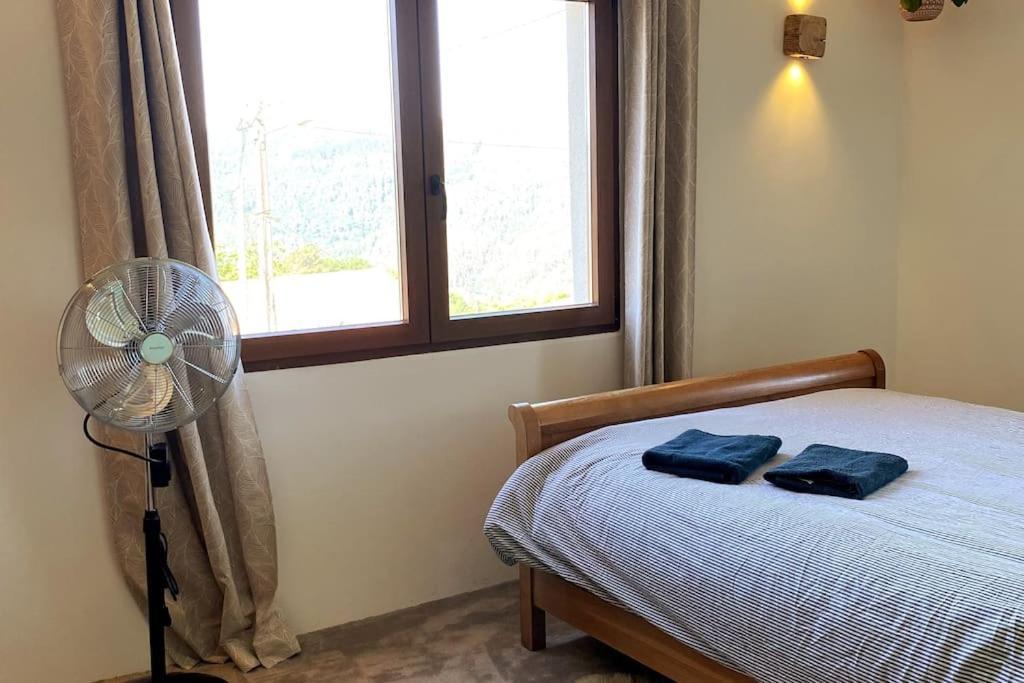 Farm House In Ribeira Sacra O Carballo Bagian luar foto