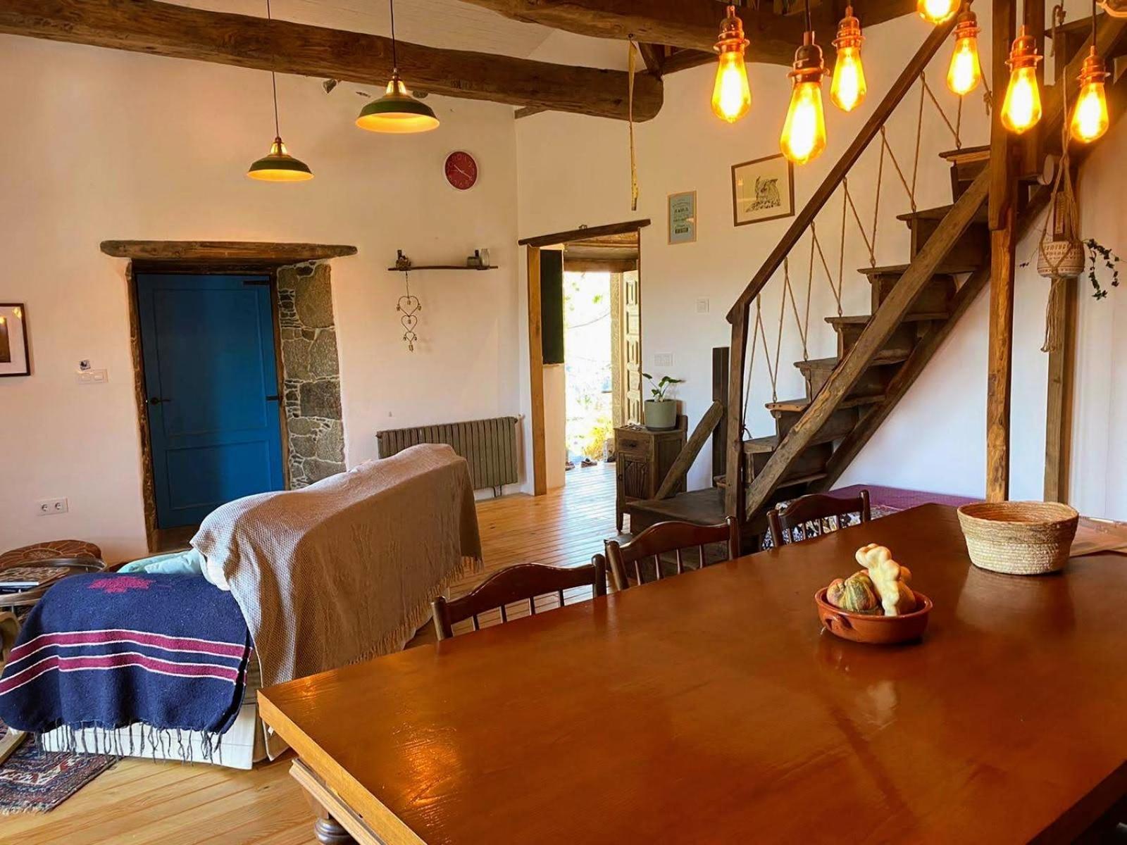 Farm House In Ribeira Sacra O Carballo Bagian luar foto